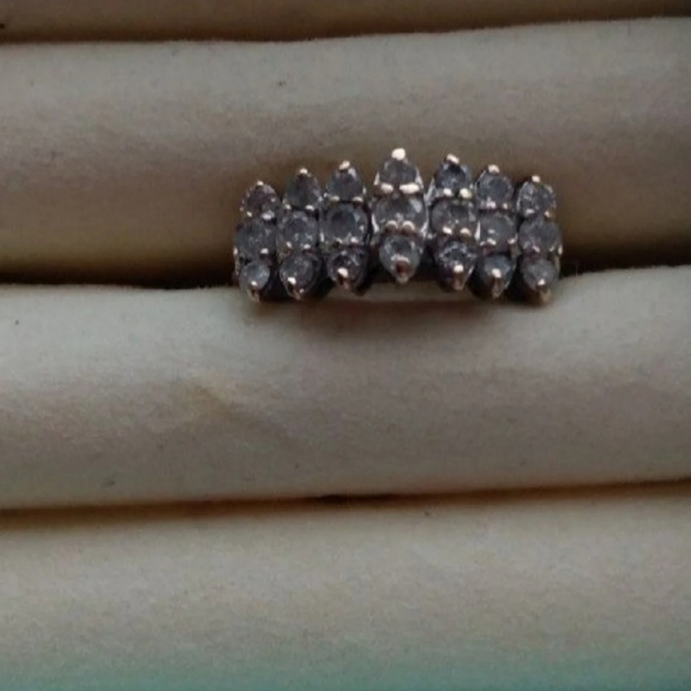 10K Clyde Duneier Gold Ring with 1 Carats Diamonds